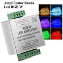 Amplificator tensiune banda led RGBW DC 12-24V 24A