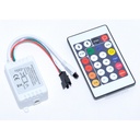 Controller dinamic Banda Led RGB cu IR 3fire cu 24 taste