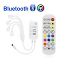 Controller Banda Led RGB cu Bluetooth si telecomanda, alimentare 4 benzi