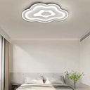 Lustra tip Led Cool Lightning 3, cu telecomanda, 76W, gri, cu Trei modalitati de iluminare