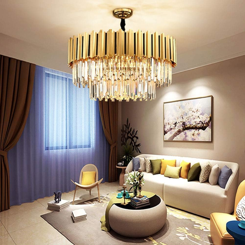 Candelabru Prestigious Golden 400, iluminat New, E14, auriu