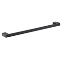 Suport de prosop Essential Shelf, din alama, cu 1 brat fix, negru