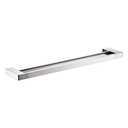 Suport de prosop dublu Tiny Shelf, din alama, cu 2 braturi fixe,crom