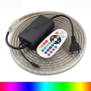 Kit 30m banda Led RGB 5050, 220V