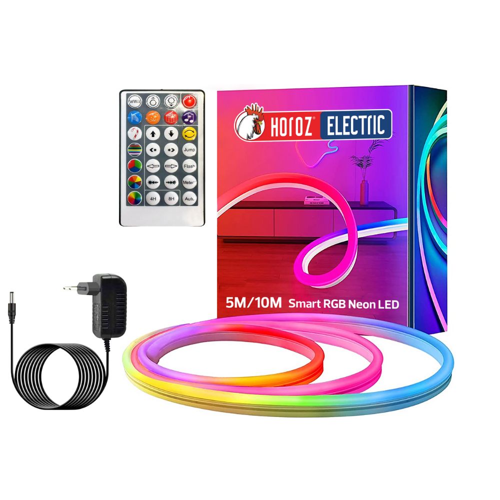 Furtun Neon Flex Digital-5, RGB IP65, 5m