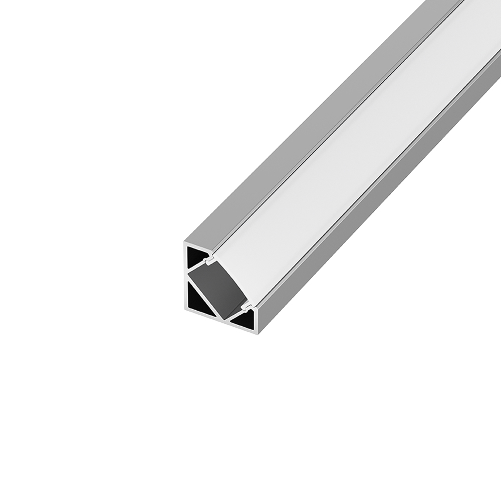 Profil Banda led aplicat Aluminiu, 2M, geam mat BY39-01123