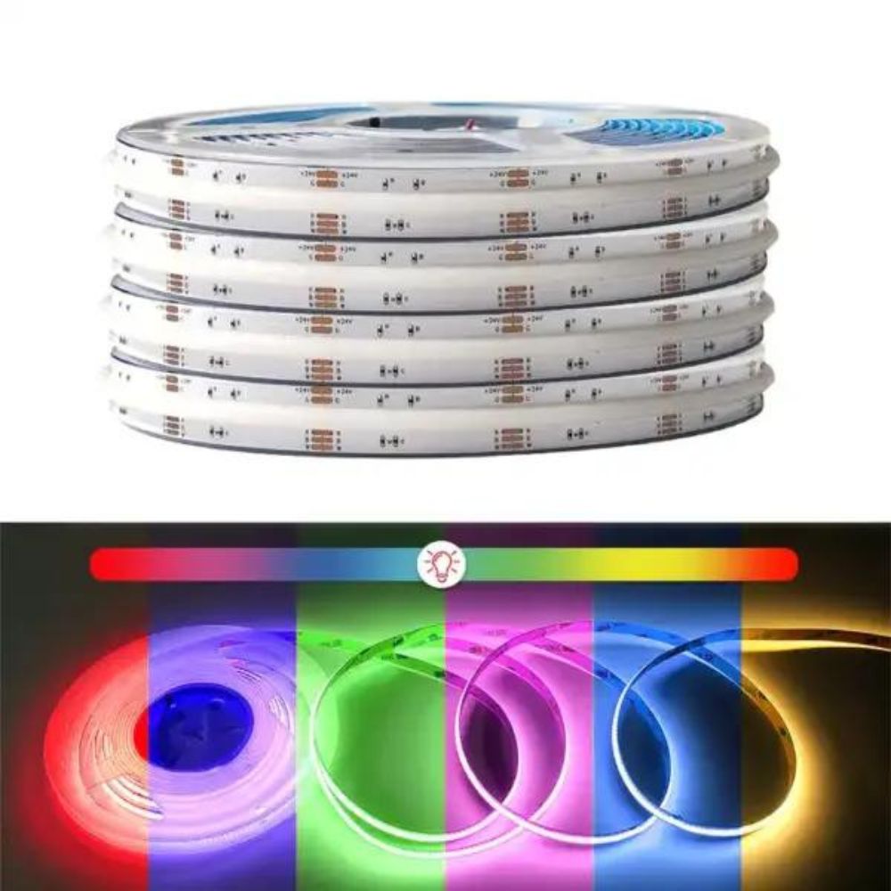 Banda Led COB RGB 672 leduri 10mm, IP20