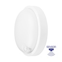 Aplica LED pentru exterior cu senzor de miscare nocturn 15W IP54 Alb BC17-21100