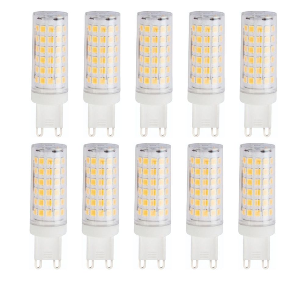 Bec Led G9 8W Peta-8, set 10 bucati