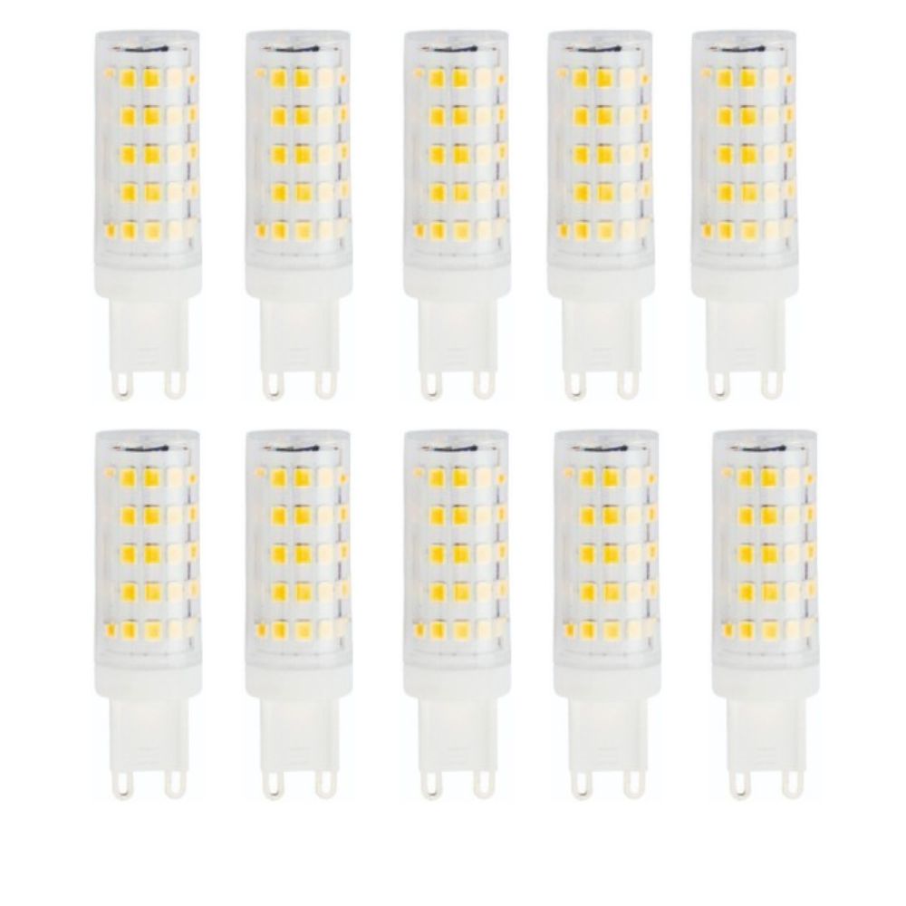 Bec Led G9 6W Peta-6, set 10 bucati