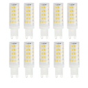 Bec Led G9 6W Peta-6, set 10 bucati