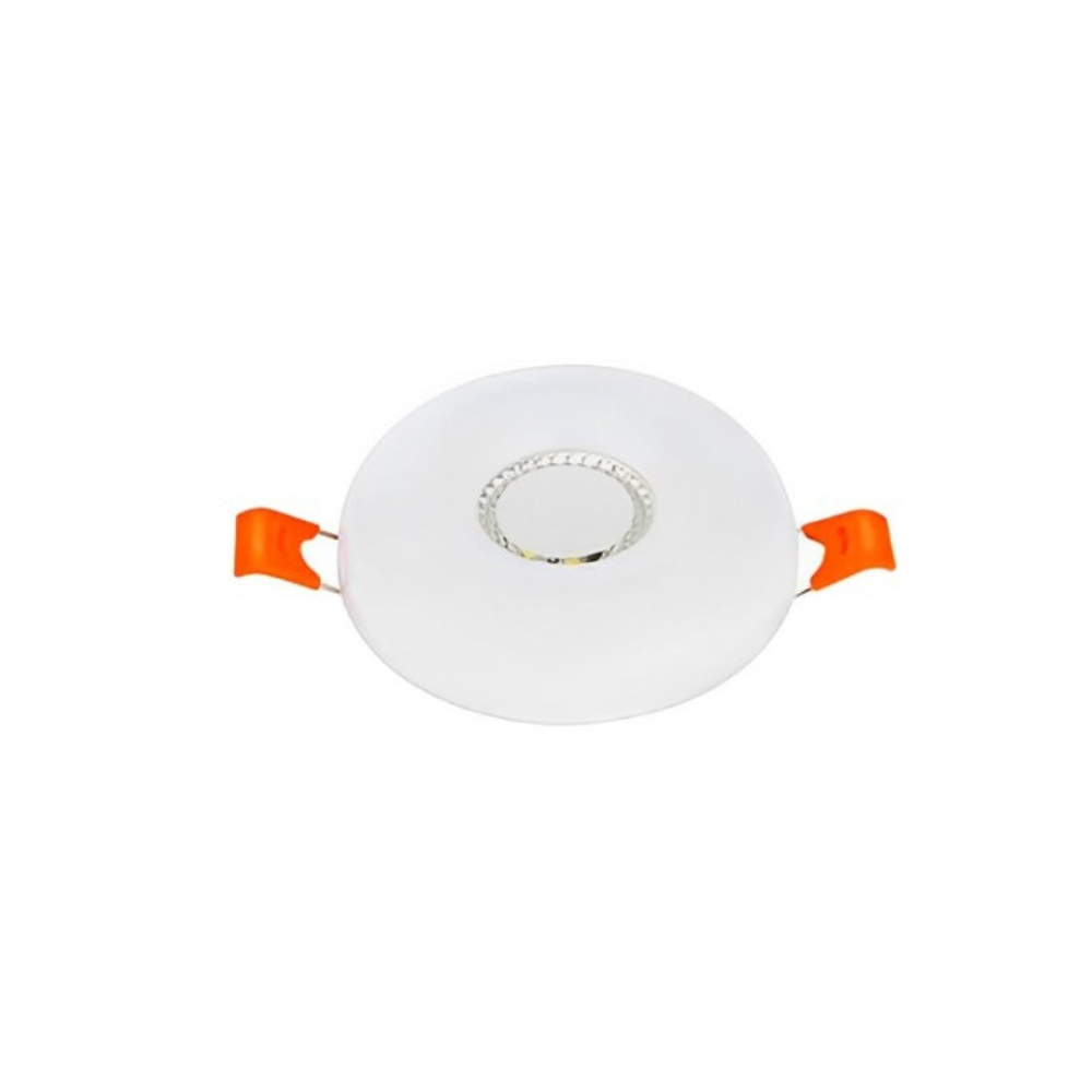 Spot LED, incastrat, 12W, 3000/6500K, rotund,alb, Valentina12