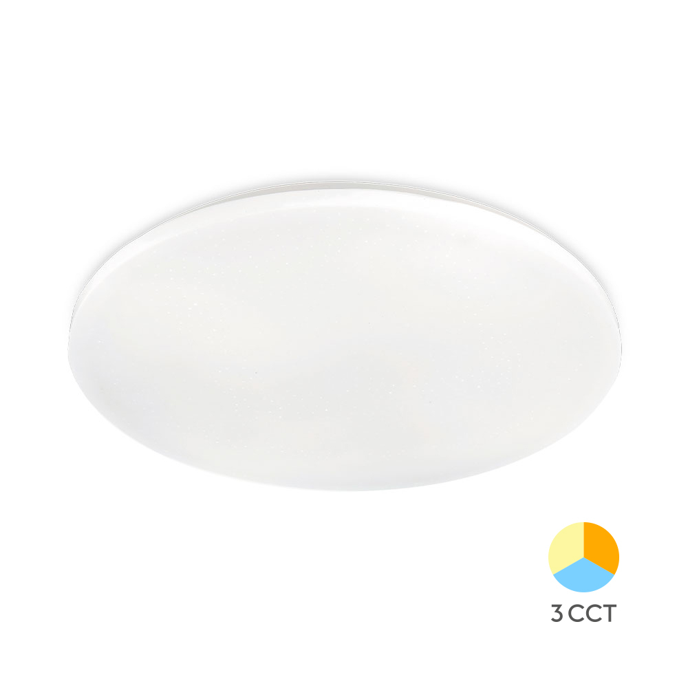 Plafoniera LED rotunda IP20 34w JADE 3CCT