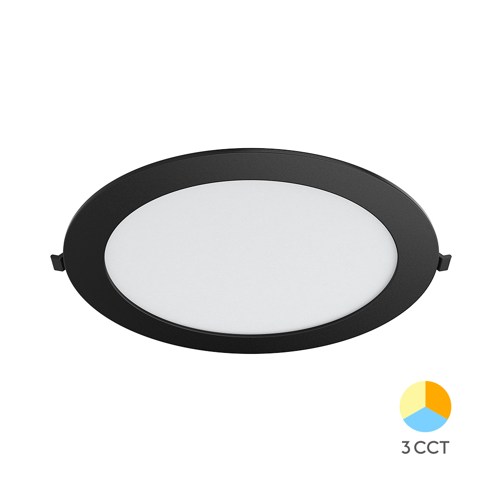 Spot Led Slim 24W Rotund incastrat 3CCT