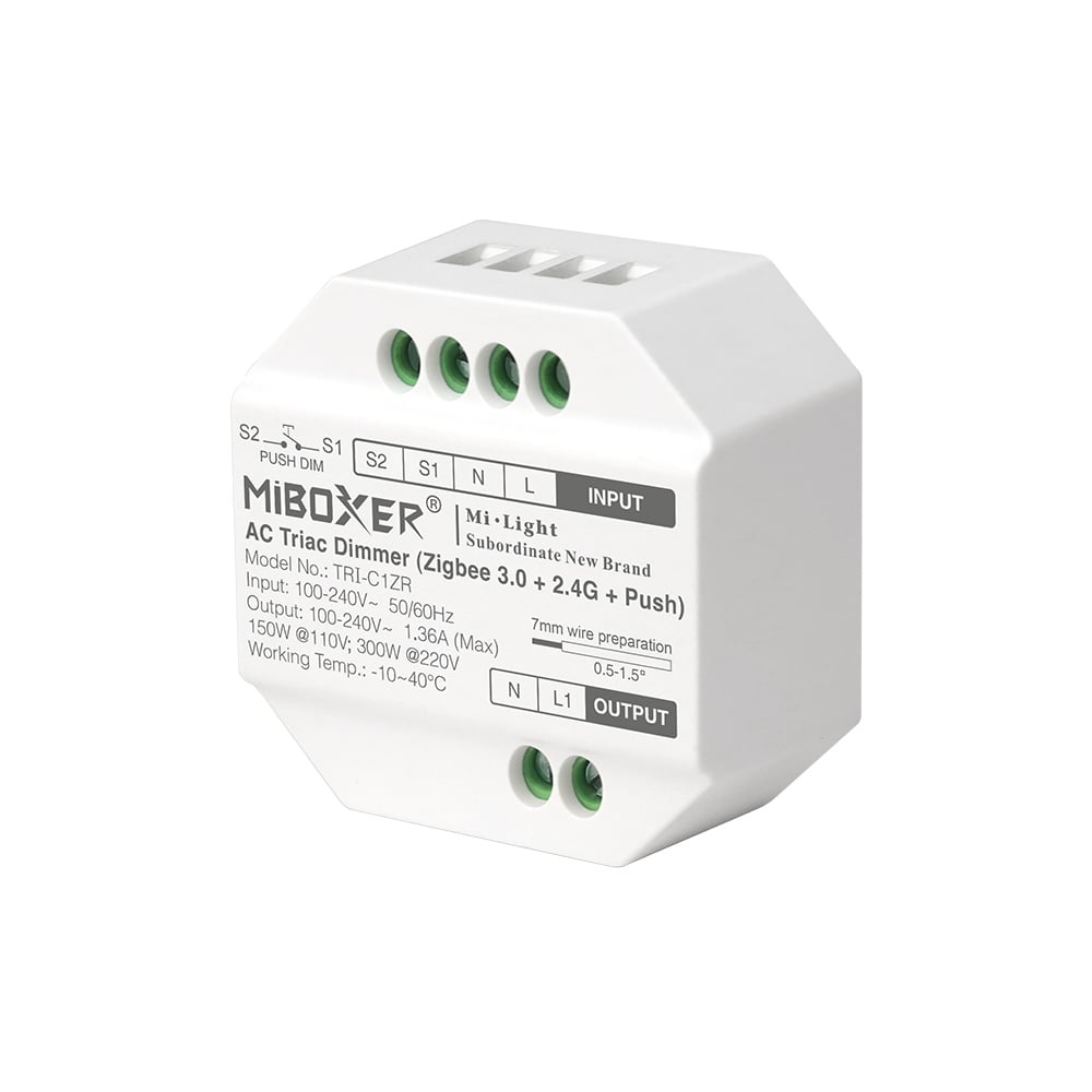 Dimmer Mono 100-240V AC 1.36A