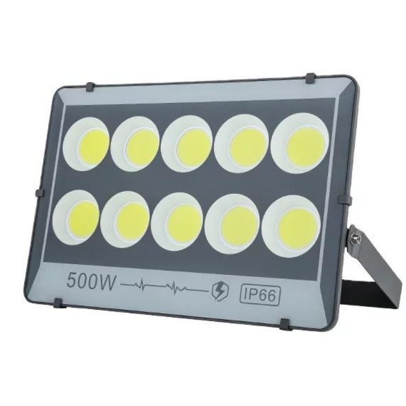 Proiector Led COB 500W, Lumina Rece 6500K Intens