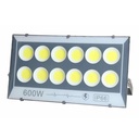 Proiector Led COB 600W, Lumina Rece 6500K Intens