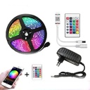 Banda Led 12V 5050 Rgb 60Led/M 14.4W/M Set Complet