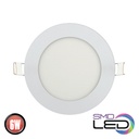 Corp de iluminat tip Spot Led Rotund incastrat, 6W 2700K 220-240V