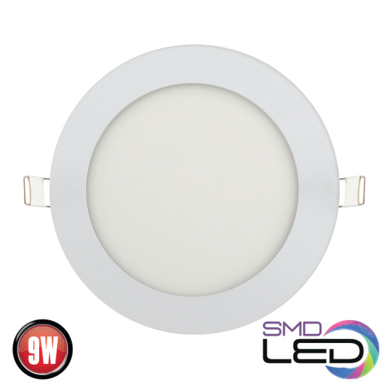 Corp de iluminat tip Spot Led Rotund incastrat, 9W 2700K 220-240V 