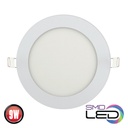 Corp de iluminat tip Spot Led Rotund incastrat, 9W 2700K 220-240V 