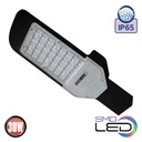 Corp de Iluminat cu Led, pentru Iluminat Stradal, 30W Negru 6400K 85-265V