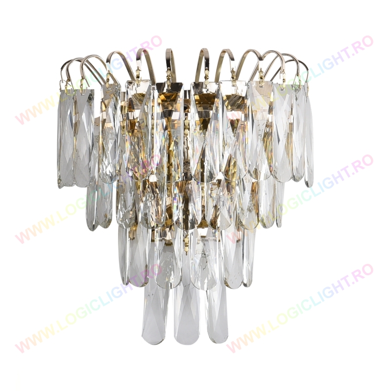 Corp Led, Imitatie Cristal Peach Gold