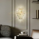 Corp Led  Imitatie Cristal Rain Gold