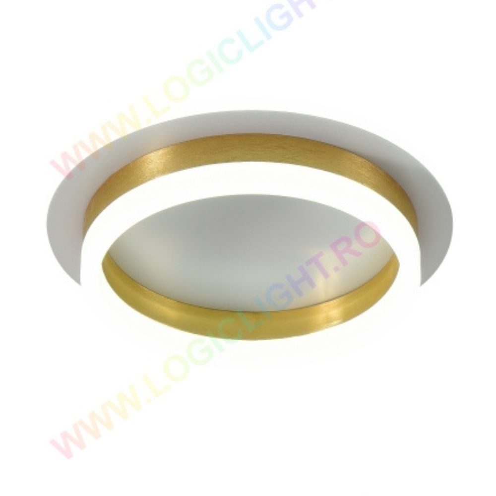 Corp tip Plafoniera Led Rotunda Aurie, 50W-3500Lm 3000K/4000K/6500K