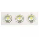 Corp de iluminat tip Spot Led COB, Adriana-15, 3x5W 1104Lm, Alb Reglabil 6400K 100-240V