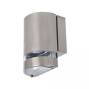 Corp Led Gardenya-3 1xGU10 Max. 35W IP65 Aluminiu Chrom