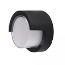 Corp Led Rotund Suga-12RC, 12W 700Lm, 4200K Aluminiu Negru