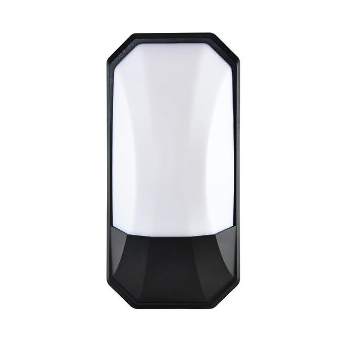 Corp Led Perete Cruz-BK, 24W 1800Lm,  IP65 4200K Negru