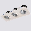 Corp de iluminat tip Spot Led COB, Veronica-30, 3x10W 1617Lm, Alb Reglabil 6400K 100-240V