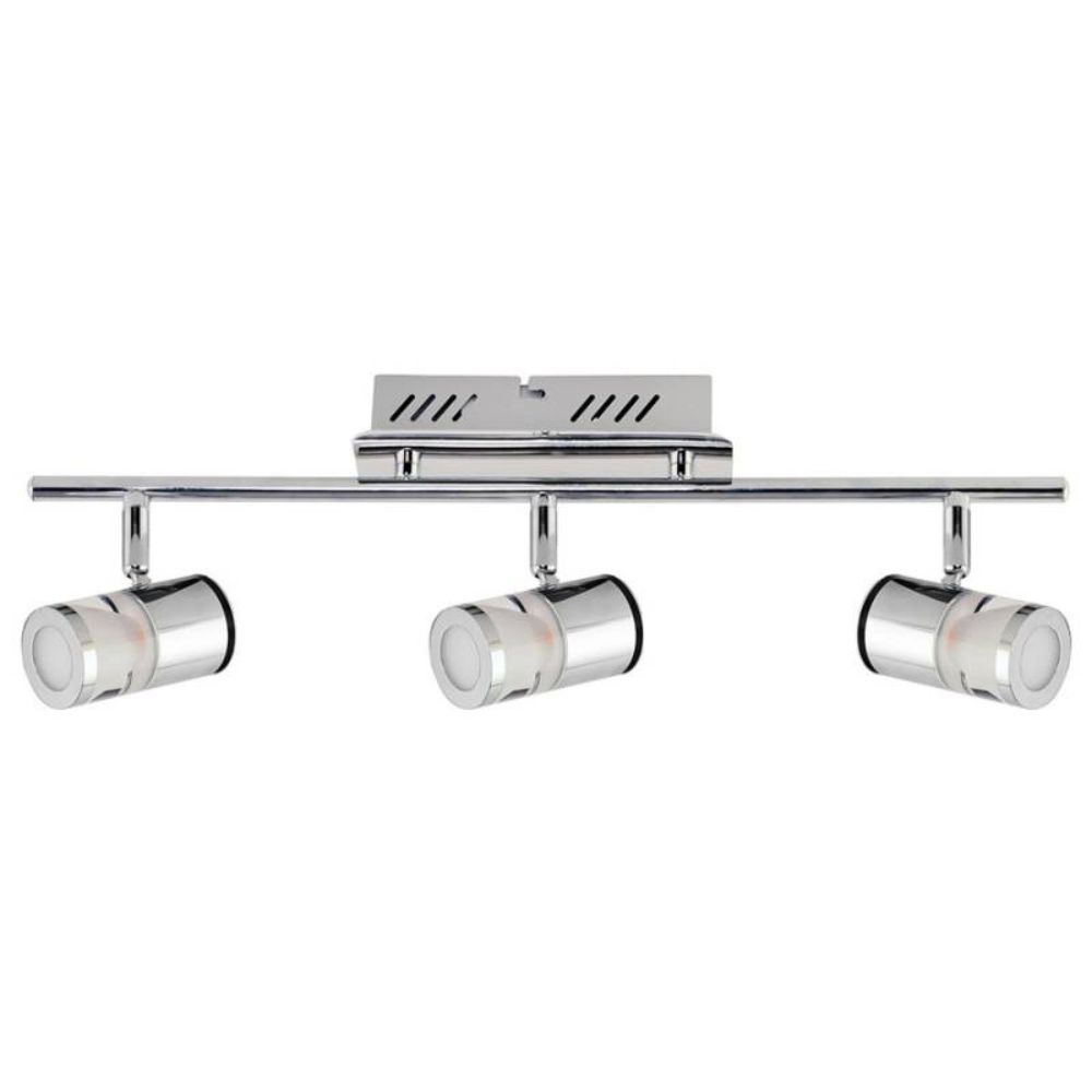 Corp tip Plafoniera Assos Led COB 3x5W 1200Lm, Liniar, 4000K  Chrom