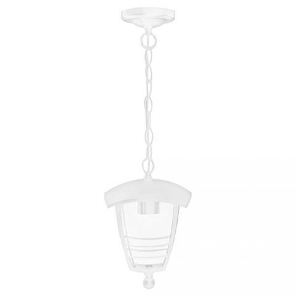 Corp Led tip Suspendat Nar-2 1xE27 Max.60W IP65 Aluminiu Alb