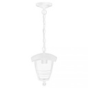 Corp Led tip Suspendat Nar-2 1xE27 Max.60W IP65 Aluminiu Alb