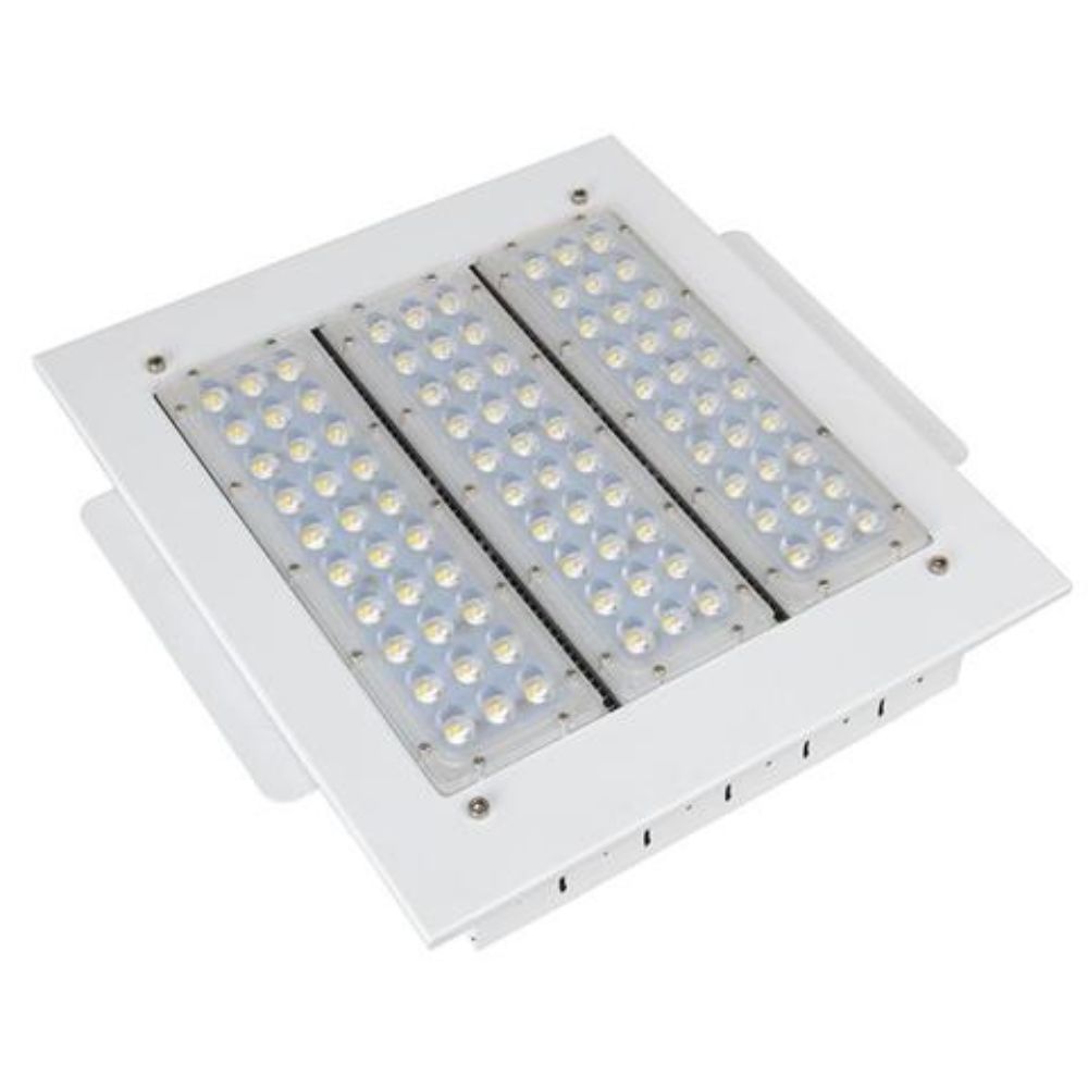 Corp tip Plafoniera Falcon Led 110W 11000Lm, 6500K, Incastrata Alba