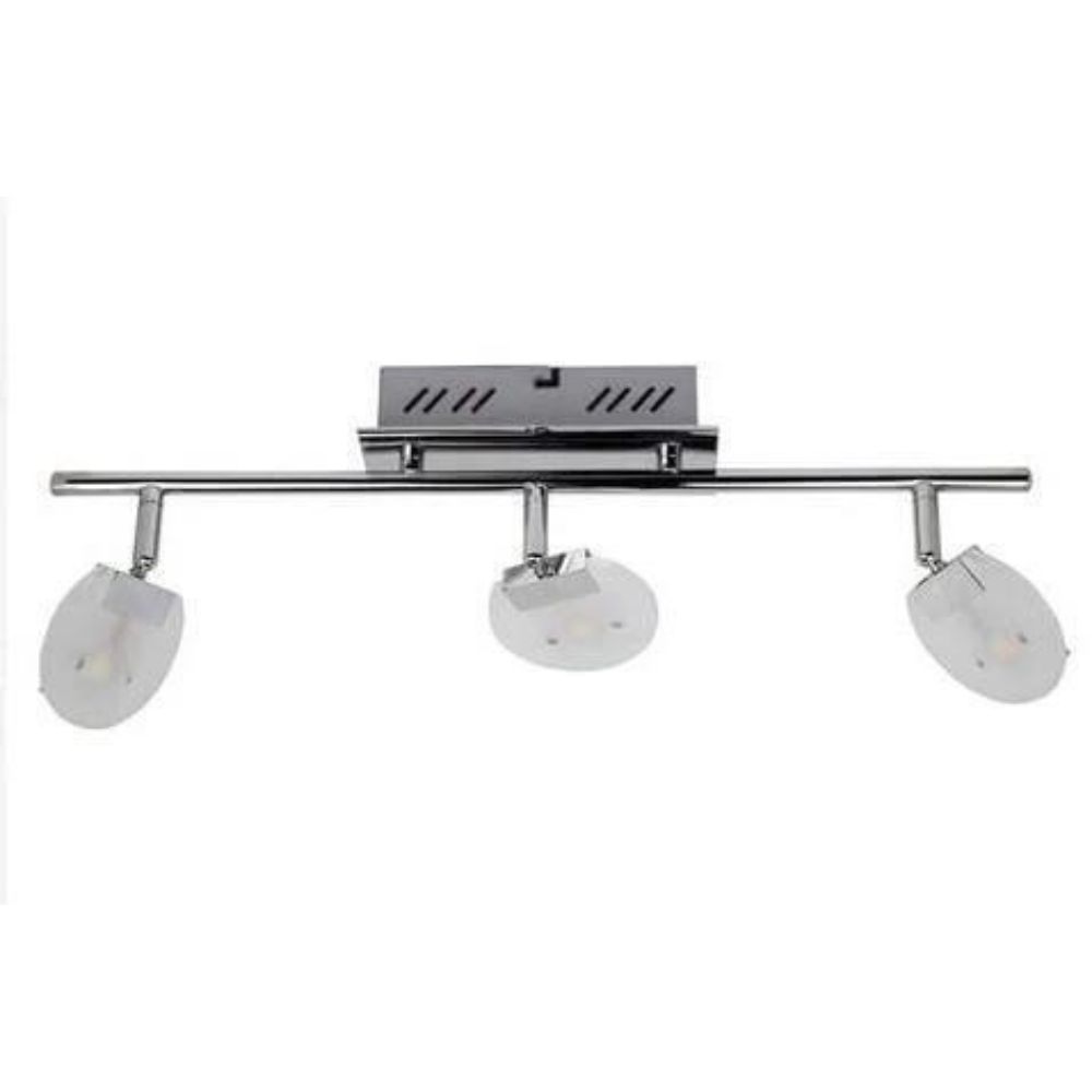 Corp tip Plafoniera Side Led COB 3x4W 780Lm, Liniar, 4000K  Chrom