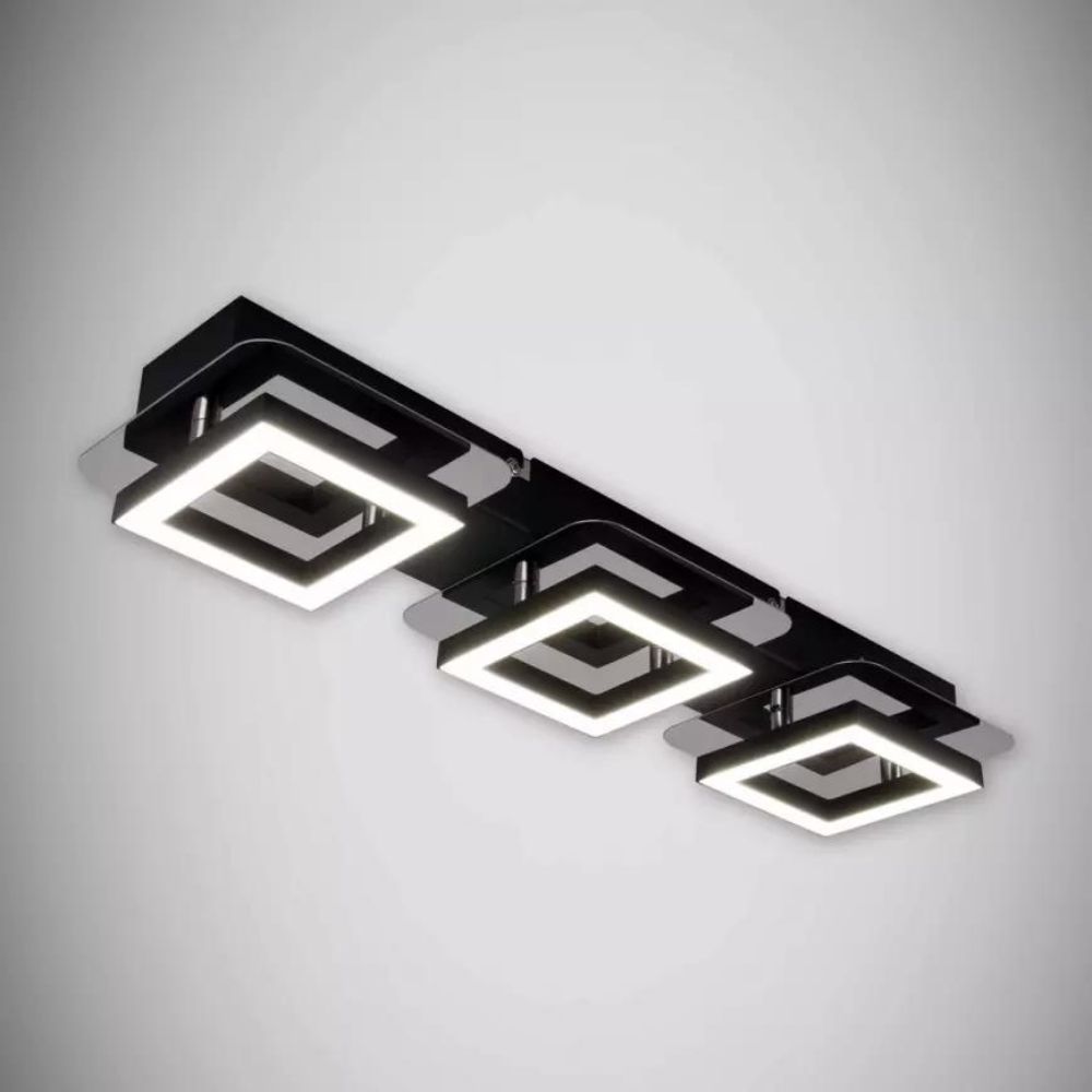 Corp Led Likya 3x5W 900Lm Led SMD 4000K Chrom