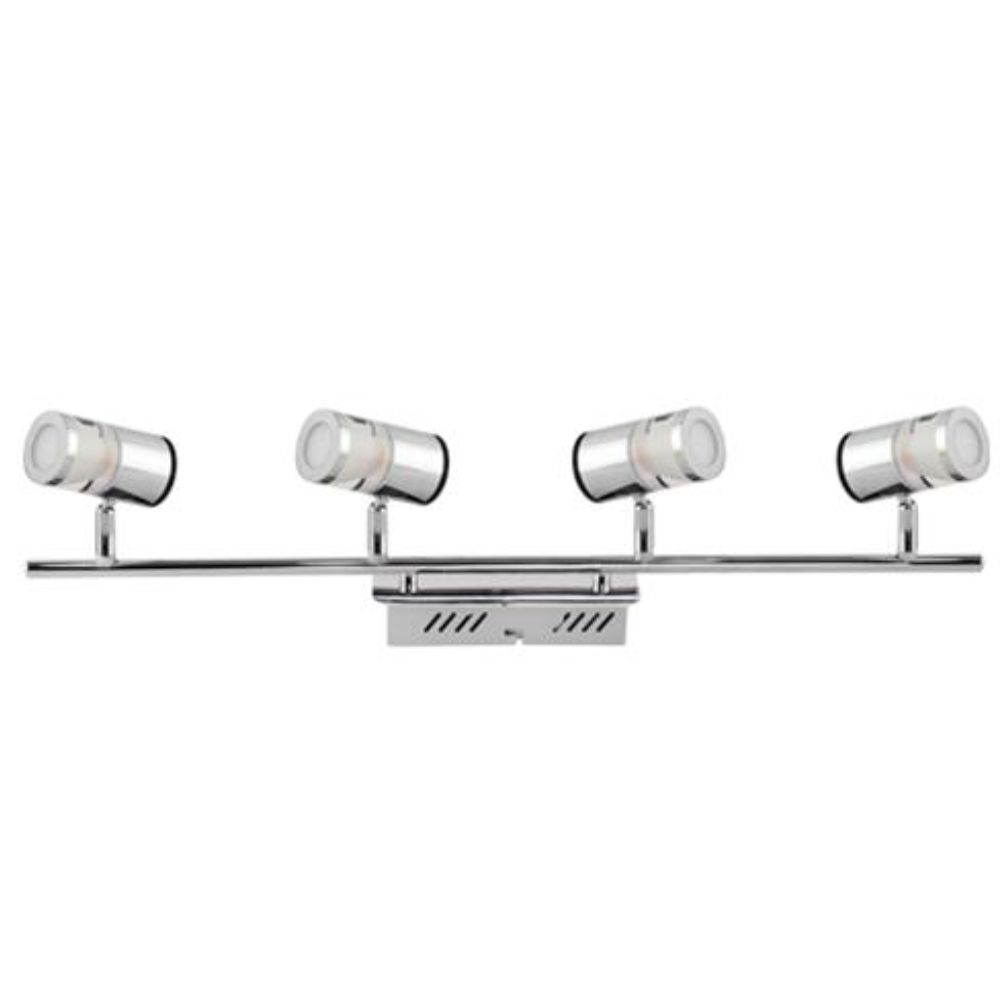 Corp tip Plafoniera Assos Led COB 4x5W 1600Lm, Liniar, 4000K  Chrom