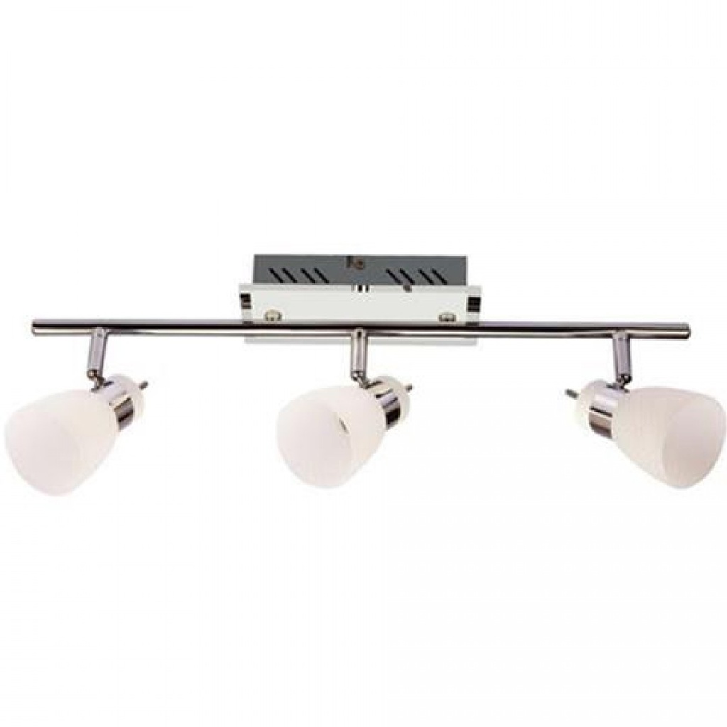 Corp tip Plafoniera Lara Led COB 3x4W 780Lm, Liniar, 4000K  Chrom