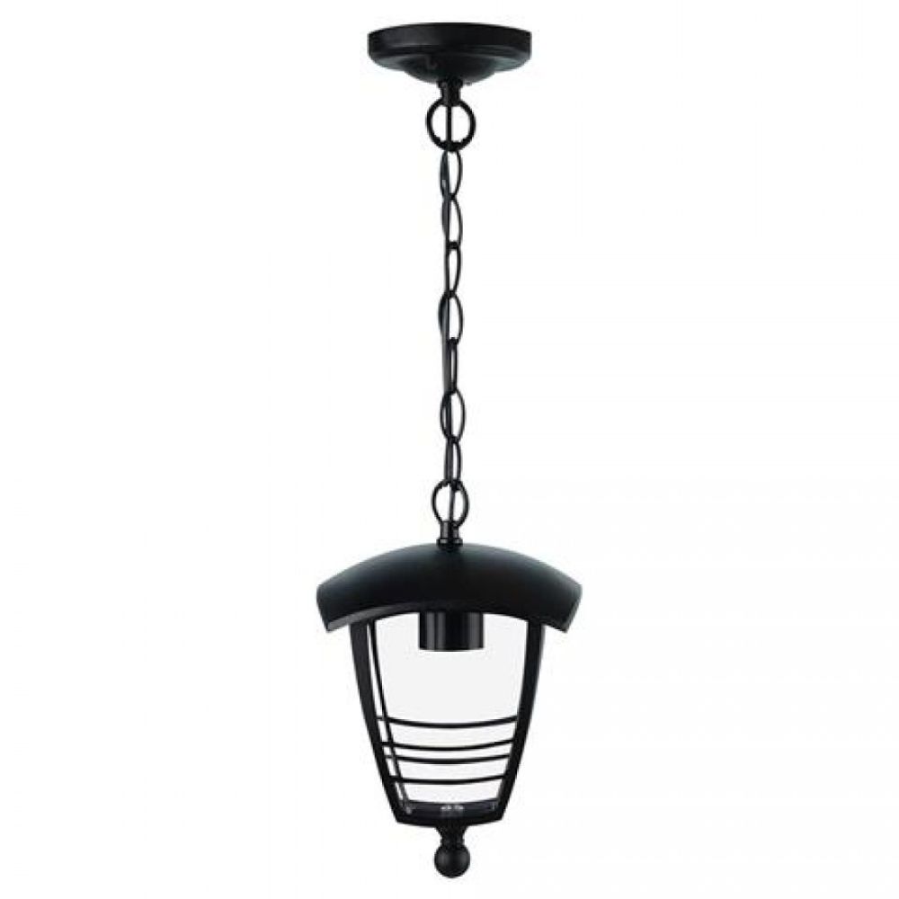 Corp Led tip Suspendat Nar-2 1xE27 Max.60W IP65 Aluminiu Negru