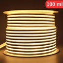 Tub Led tip  Neon Flex Slim 100M, Lumina Alb Cald 2700K, IP65