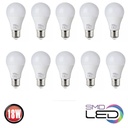 Pachet becuri Led,  10 buc 18W 3000K E27 175-250V Premier Horoz