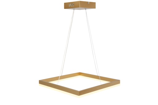 [FSL-5248-400GD] Lustra tip Led Atarnata 62W 4340Lm, Gold cu Trei modalitati de iluminare