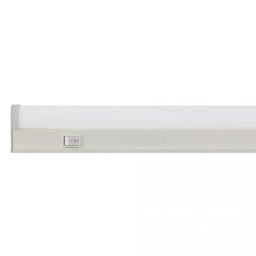 [052-001-0090] Corp Led Liniar,  90CM 10W 846Lm, 6400K 176-265V 