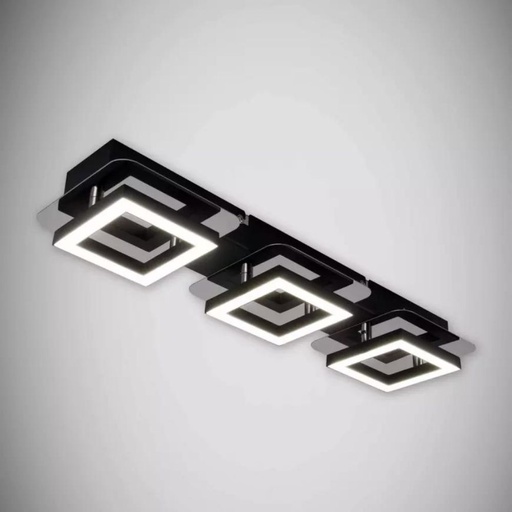 [036-007-0003] Corp Led Likya 3x5W 900Lm Led SMD 4000K Chrom