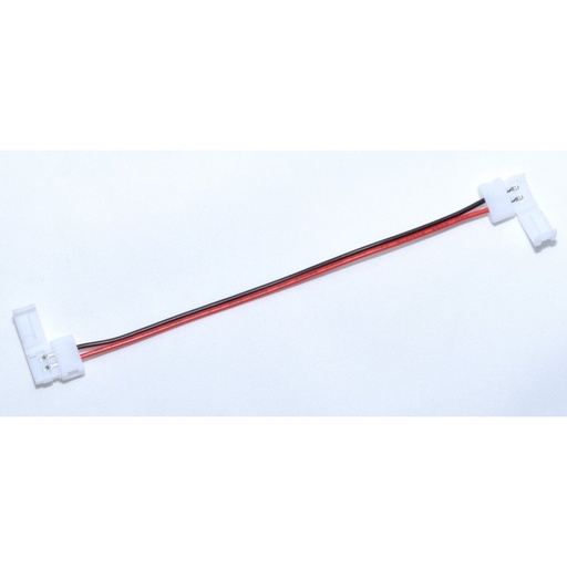 [ALX-18E006] Conector banda led de colt cu cablu 15cm, 2 fire