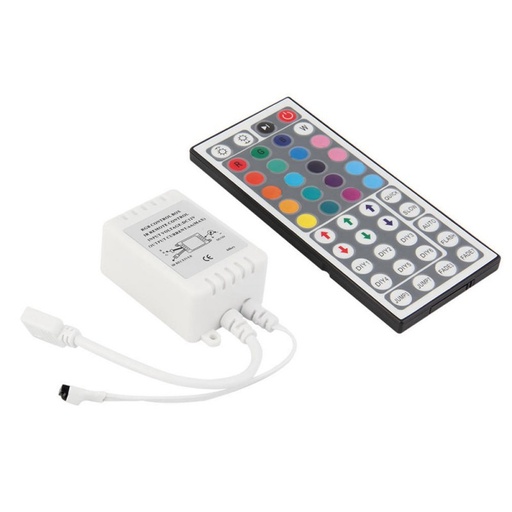 [ALX-18A074] Controller Banda Led RGB cu telecomanda 44 taste